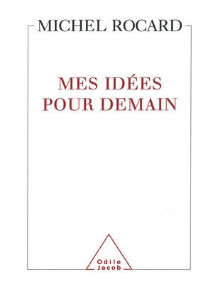 cover image of Mes idées pour demain